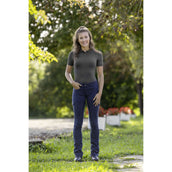 Covalliero Culotte d'Équitation Jodhpur BasicPlus Marin