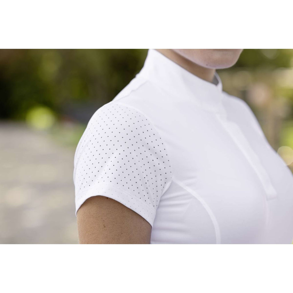 Covalliero T-shirt de Concours Femme Blanc