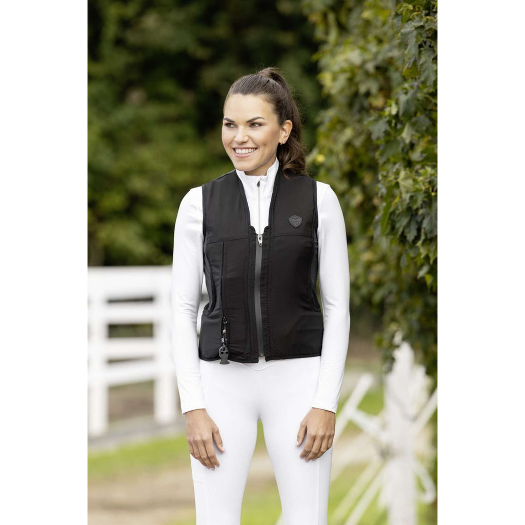 Covalliero Gilet Airbag Manege Noir