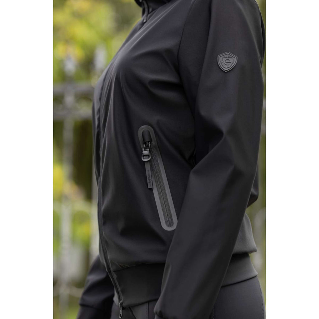 Covalliero Veste Blouson Femme Noir