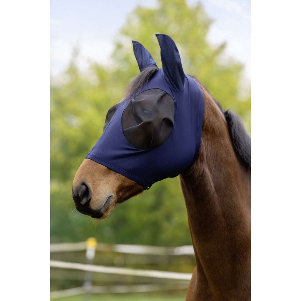 Covalliero Masque Anti-Mouches FinoStretch Marin