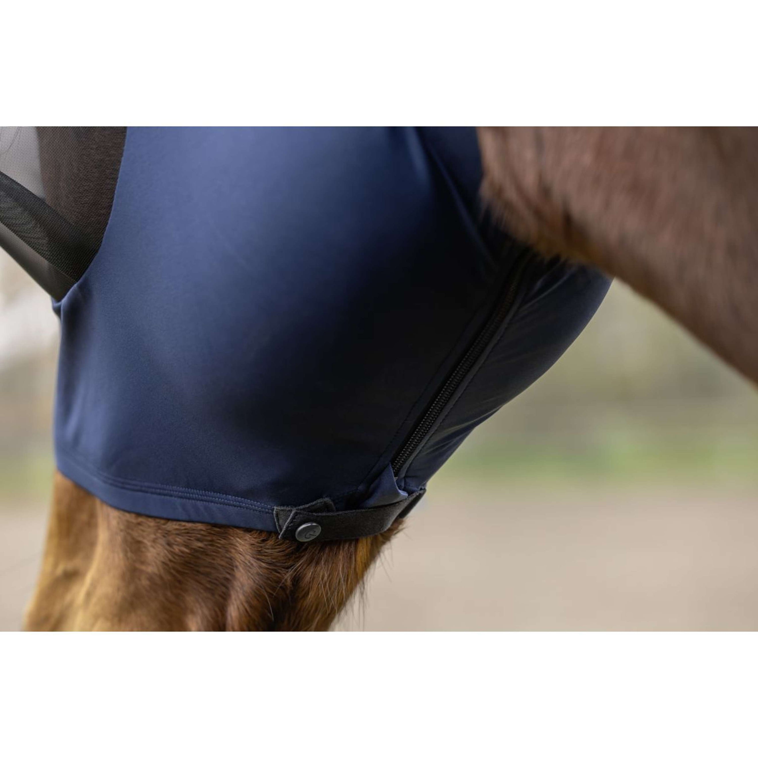 Covalliero Masque Anti-Mouches FinoStretch Marin Covalliero Masque Anti-Mouches FinoStretch Marin