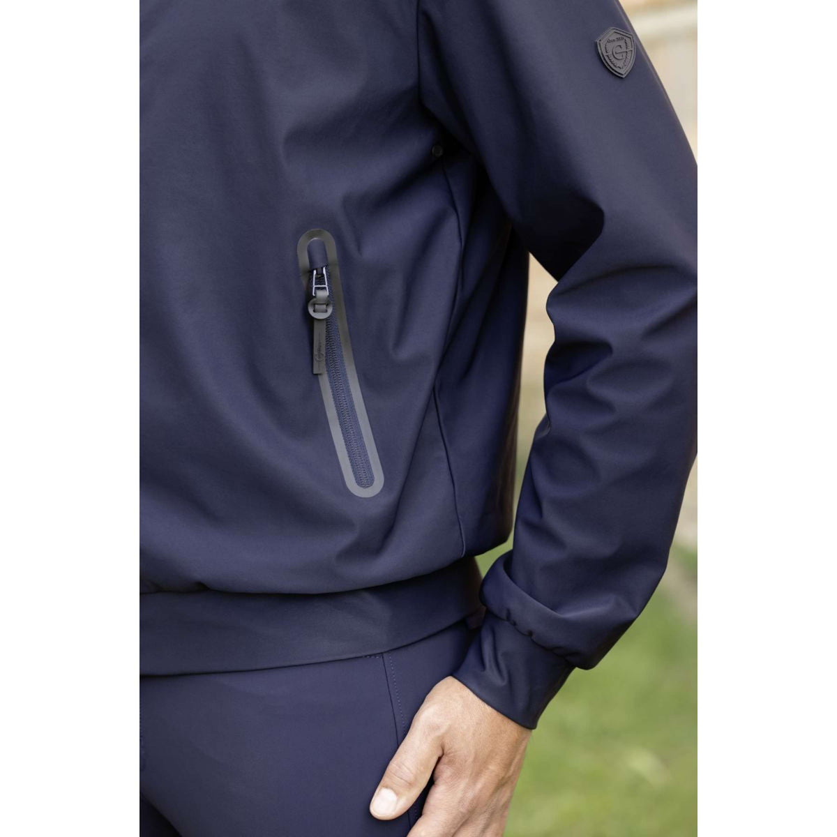 Covalliero Veste Blouson Hommes Marin foncé