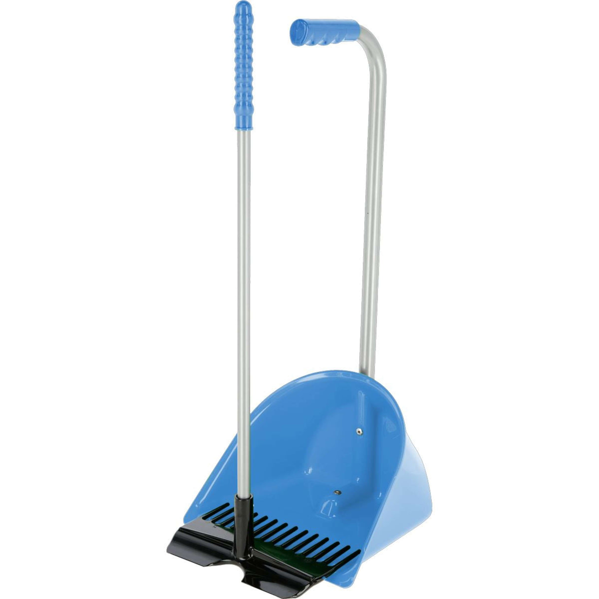 Kerbl Pelle et Râteau à Crottin Mini Bleu Royal