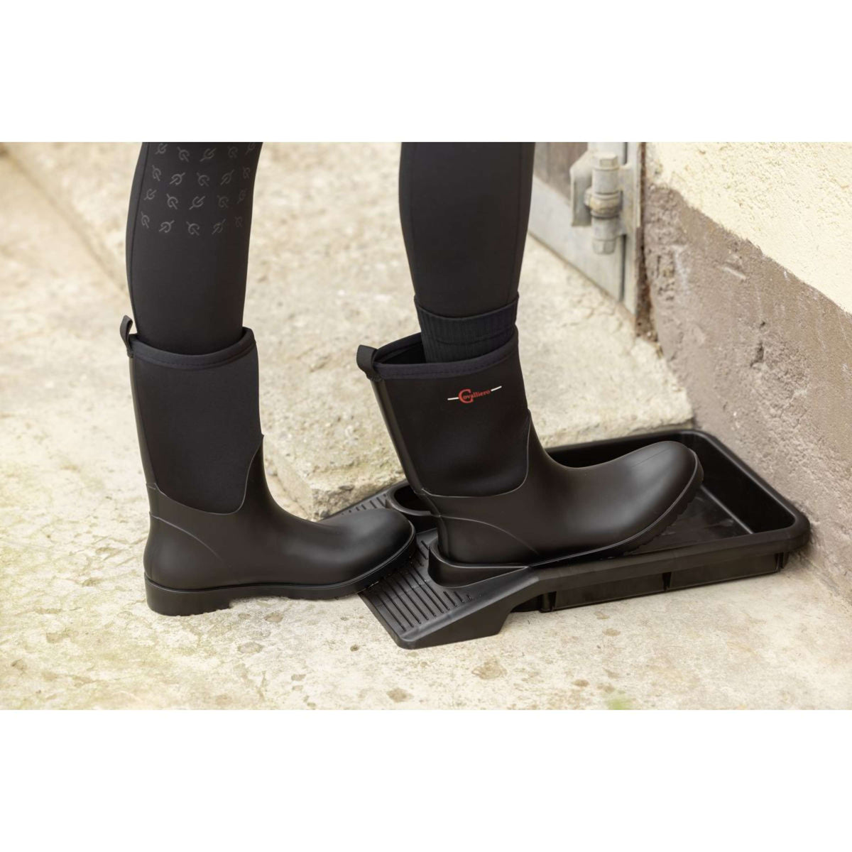 Kerbl Tire-Bottes EasyOut 1 Paire Noir