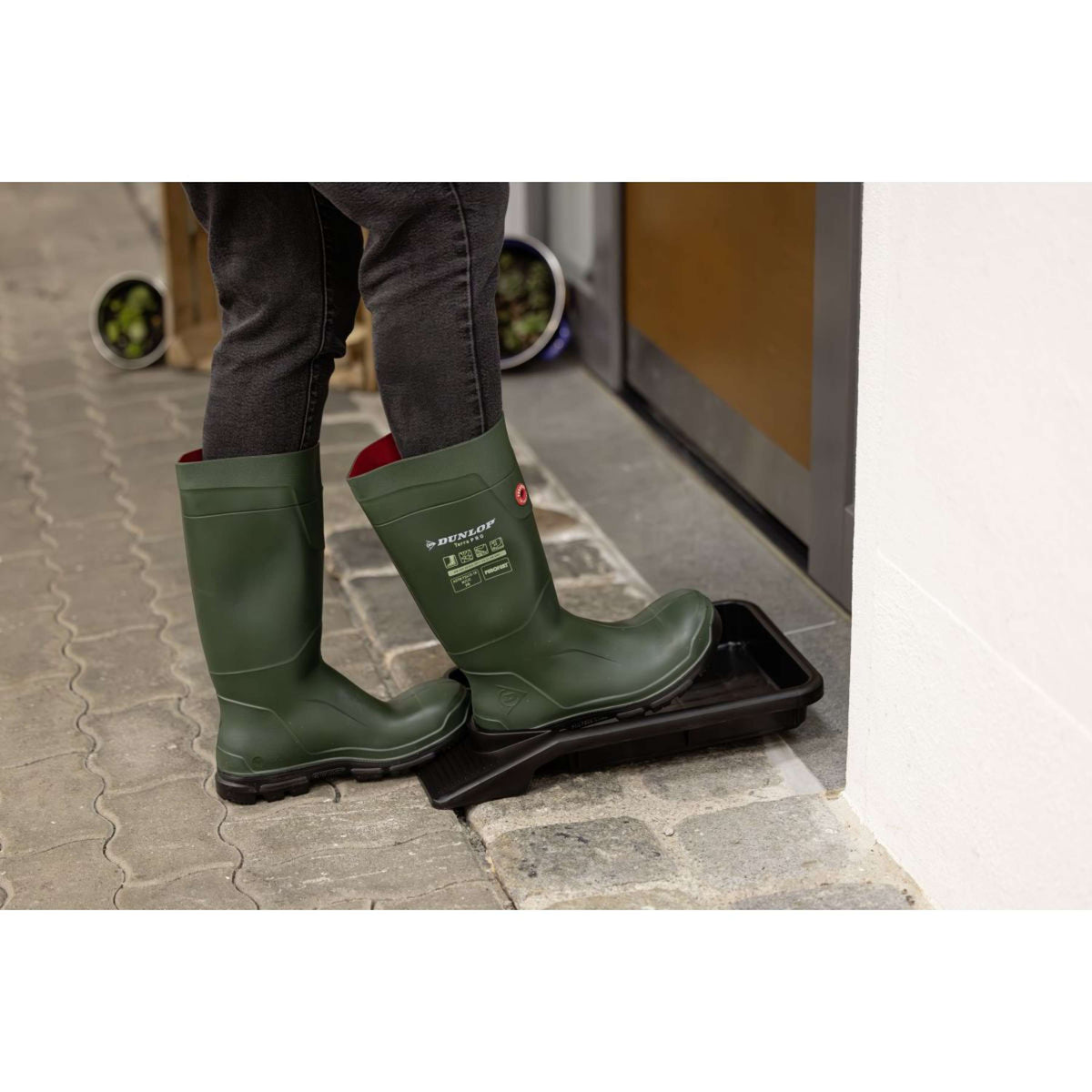 Kerbl Tire-Bottes EasyOut 1 Paire Noir