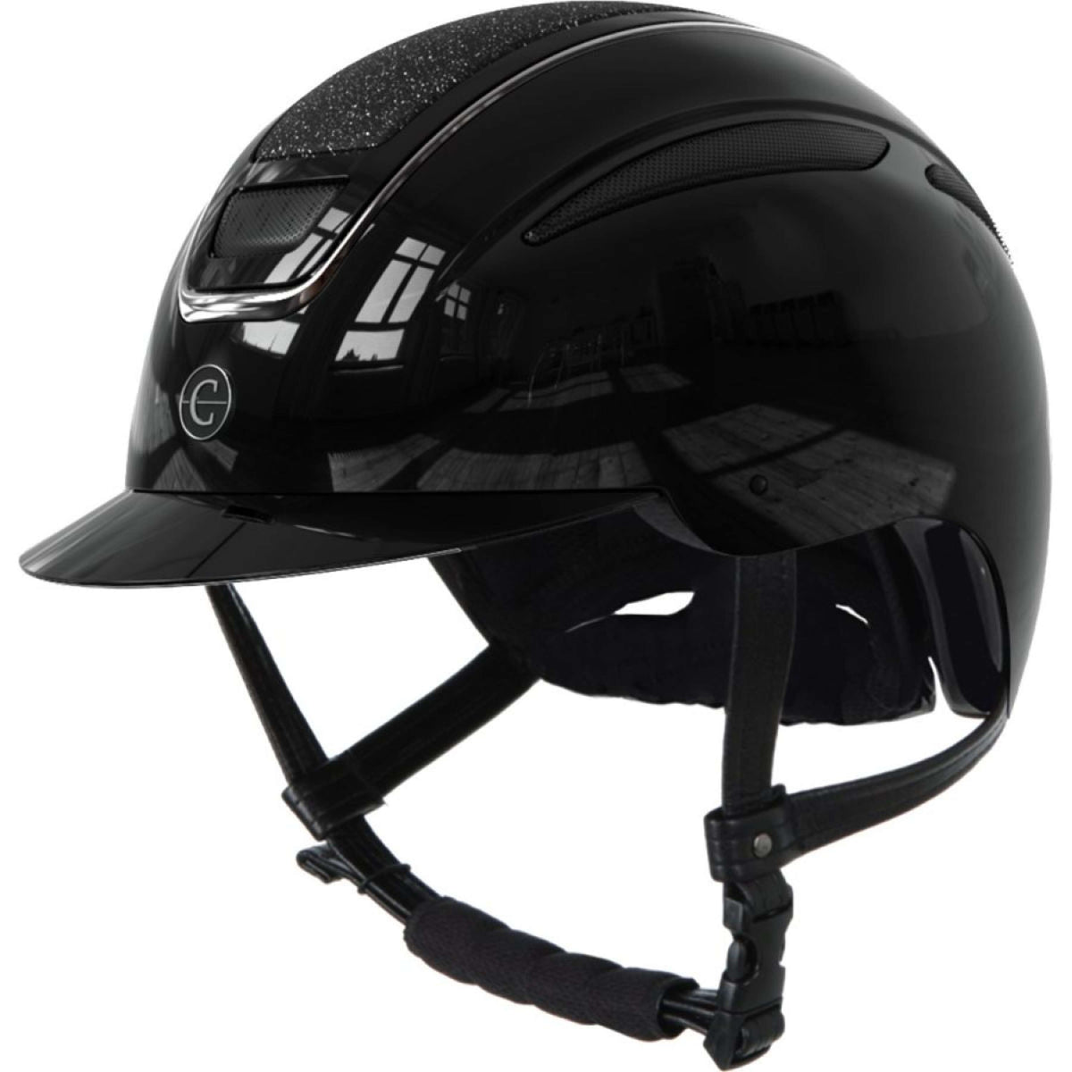 Covalliero Bombe Elite Noir Laqué