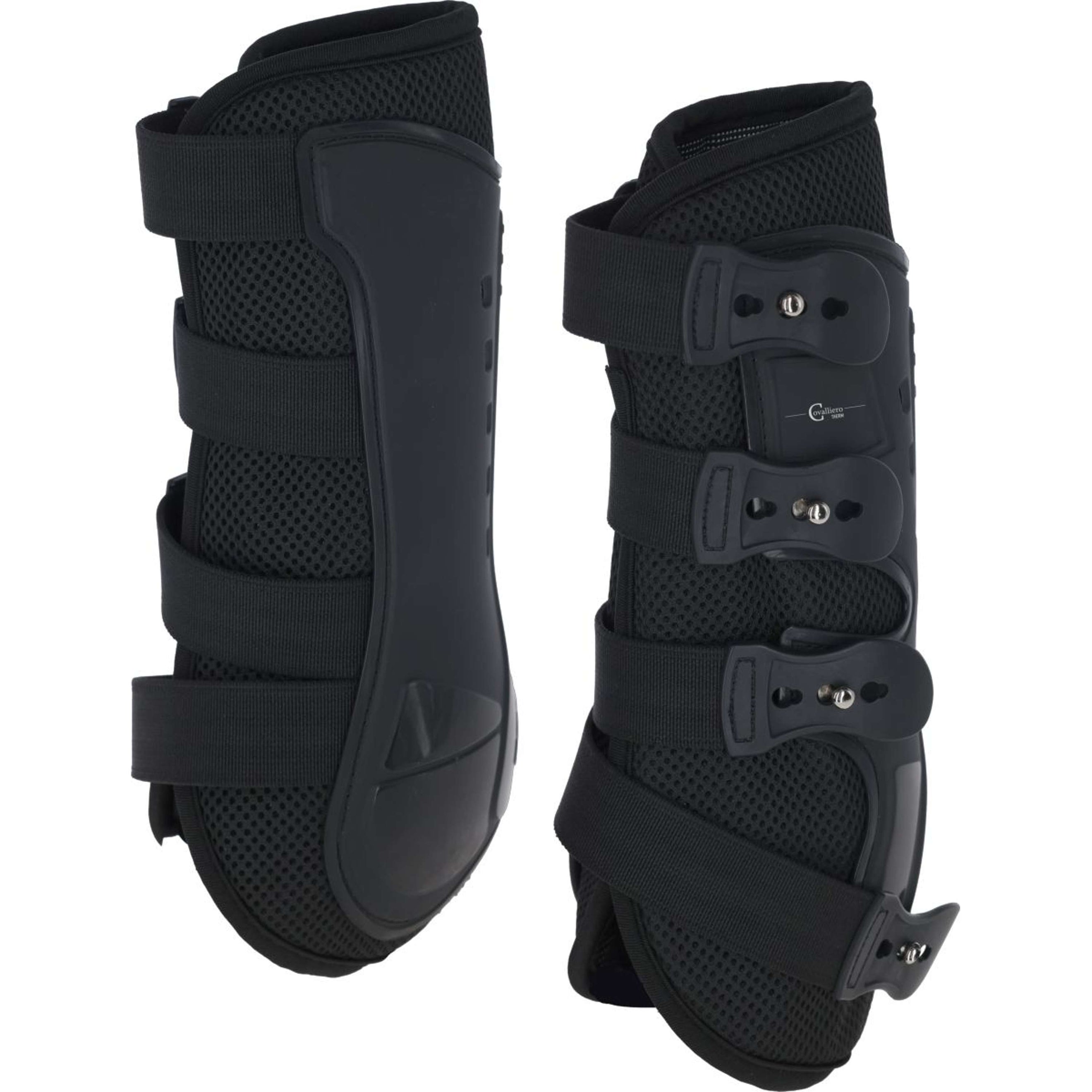 Covalliero Protèges-Tendons Therm Noir Covalliero Protèges-Tendons Therm Noir