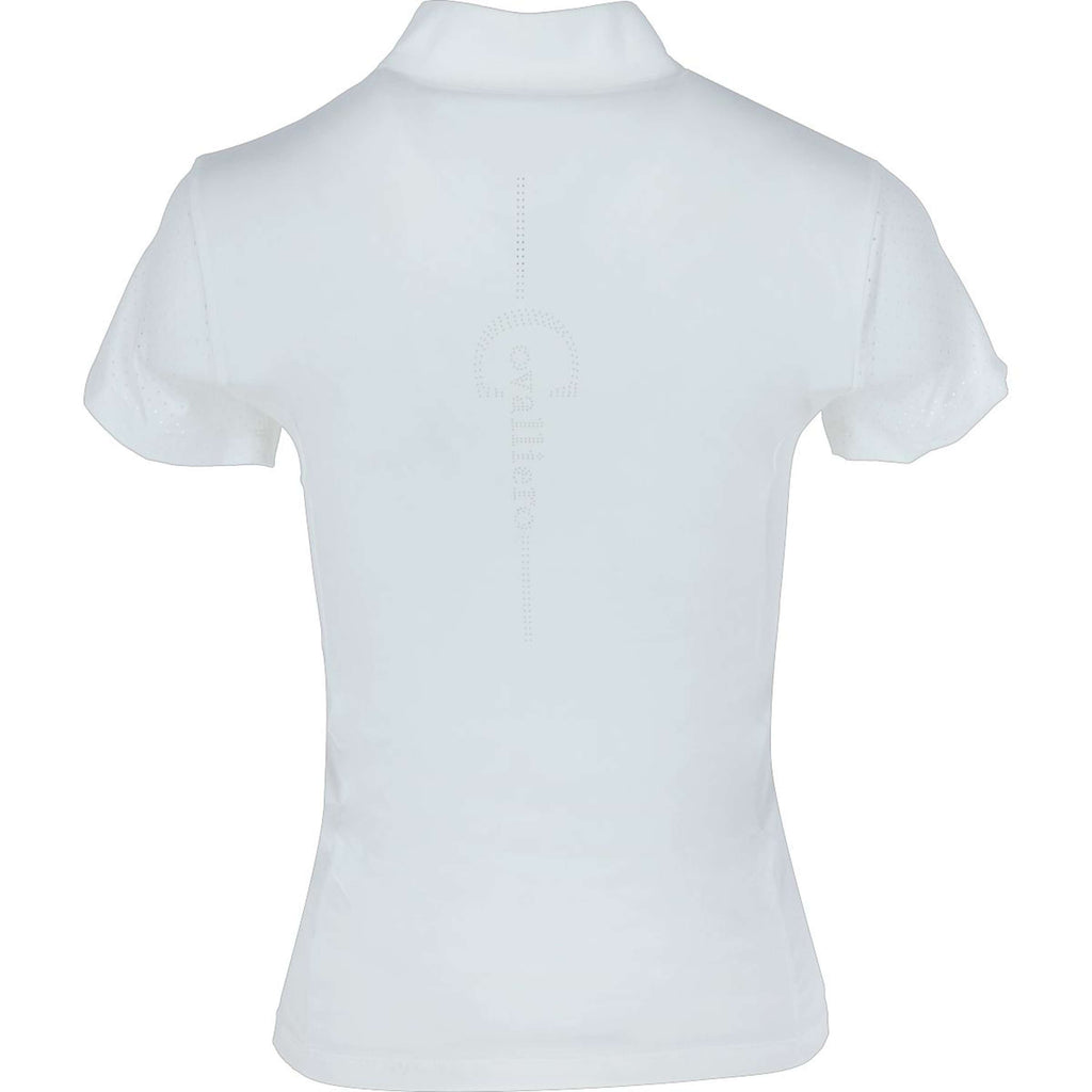 Covalliero T-shirt de Concours Femme Blanc