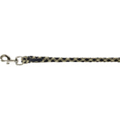 Covalliero Corde pour Licol SS26 avec Mousqueton Noir/Noix