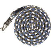 Covalliero Corde pour Licol SS26 avec Crochet Panique Smoked Blue/Noix