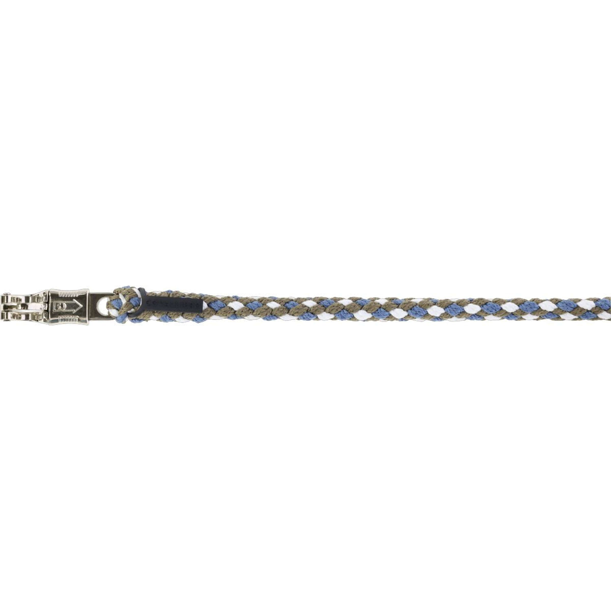 Covalliero Corde pour Licol SS26 avec Crochet Panique Smoked Blue/Noix