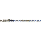Covalliero Corde pour Licol SS26 avec Crochet Panique Smoked Blue/Noix
