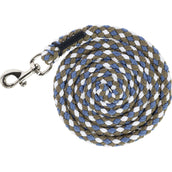 Covalliero Corde pour Licol SS26 avec Mousqueton Smoked Blue/Noix