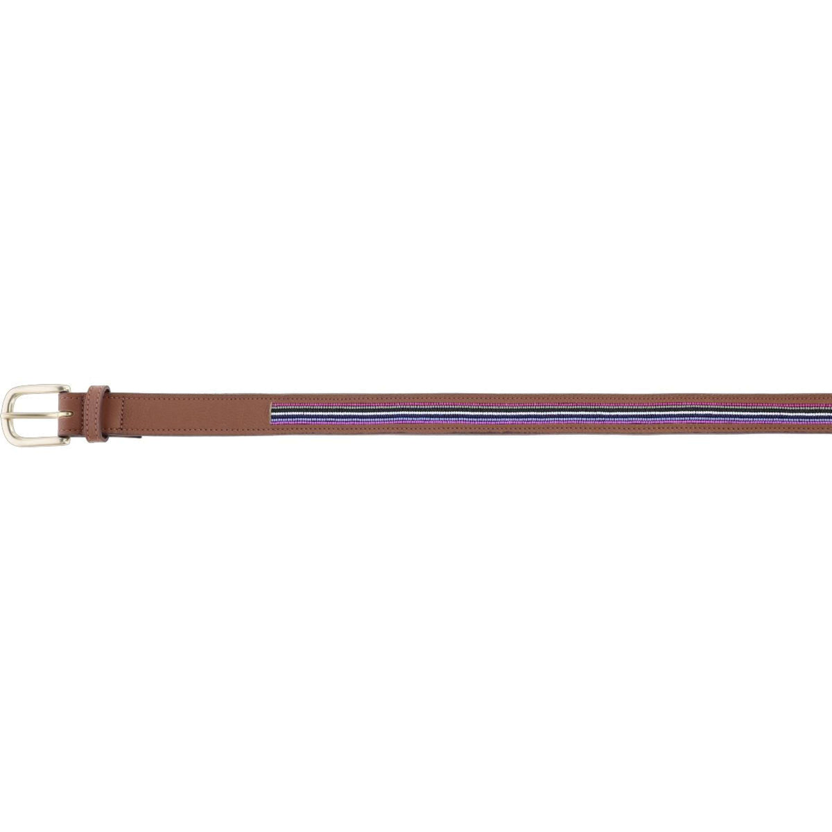 Covalliero Ceinture SS26 Cognac