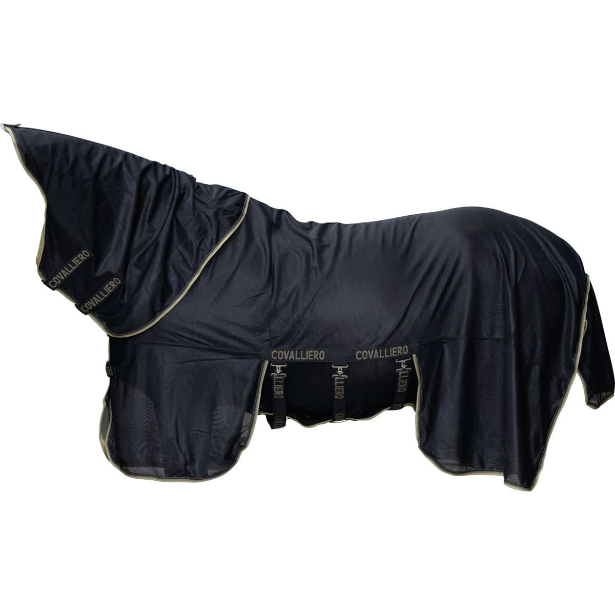 Covalliero Couverture Anti-Mouches SS26 Noir