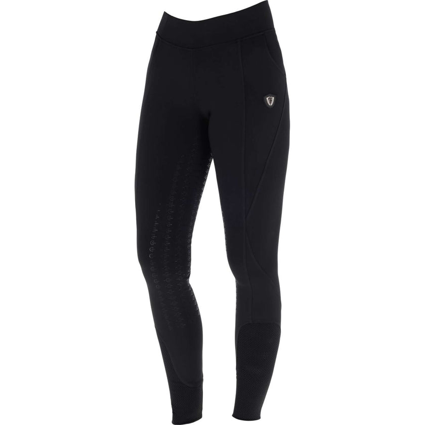 Covalliero Legging d'Équitation SS26 Enfants Noir Covalliero Legging d'Équitation SS26 Enfants Noir