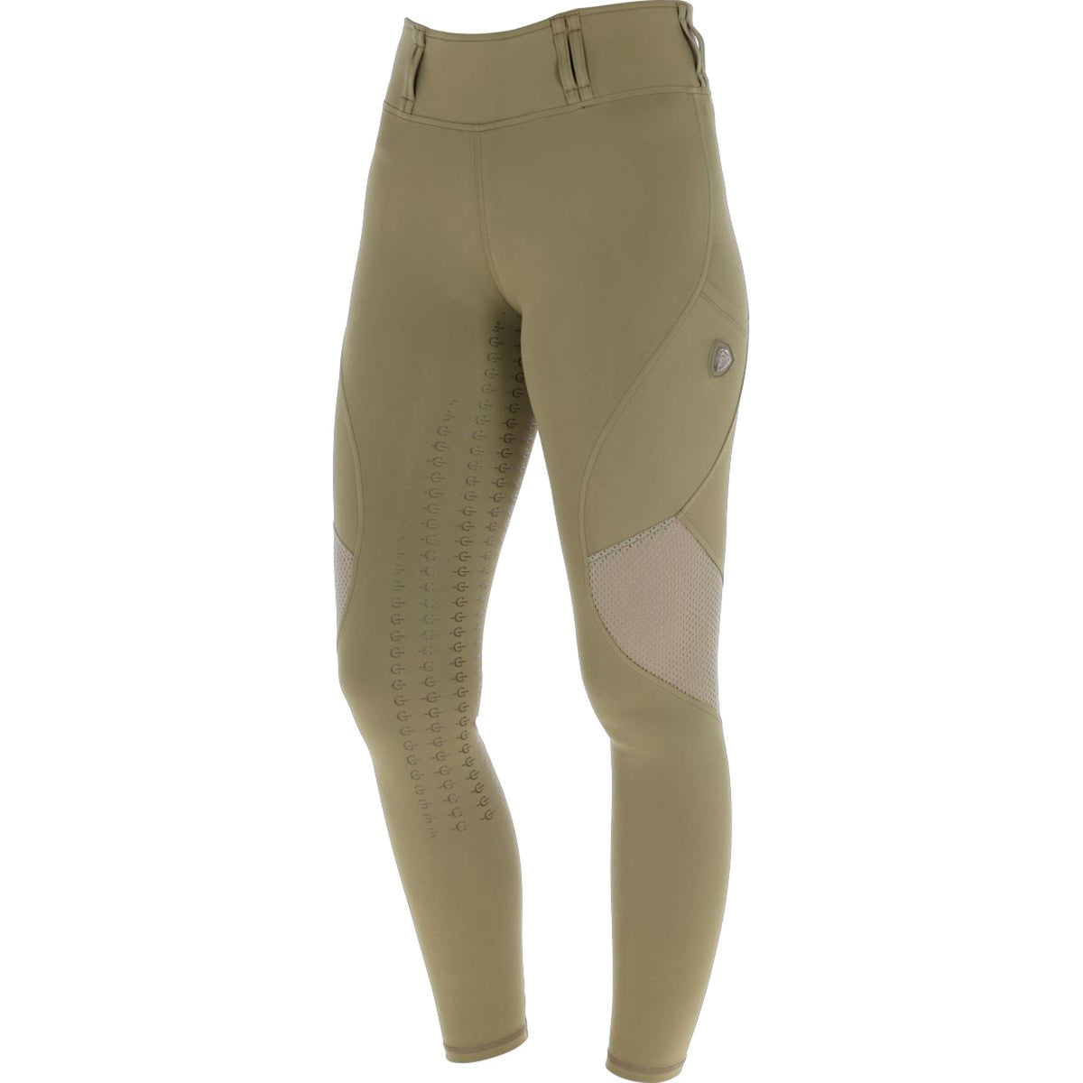 Covalliero Legging d'Équitation Mesh SS26 Enfants Noix