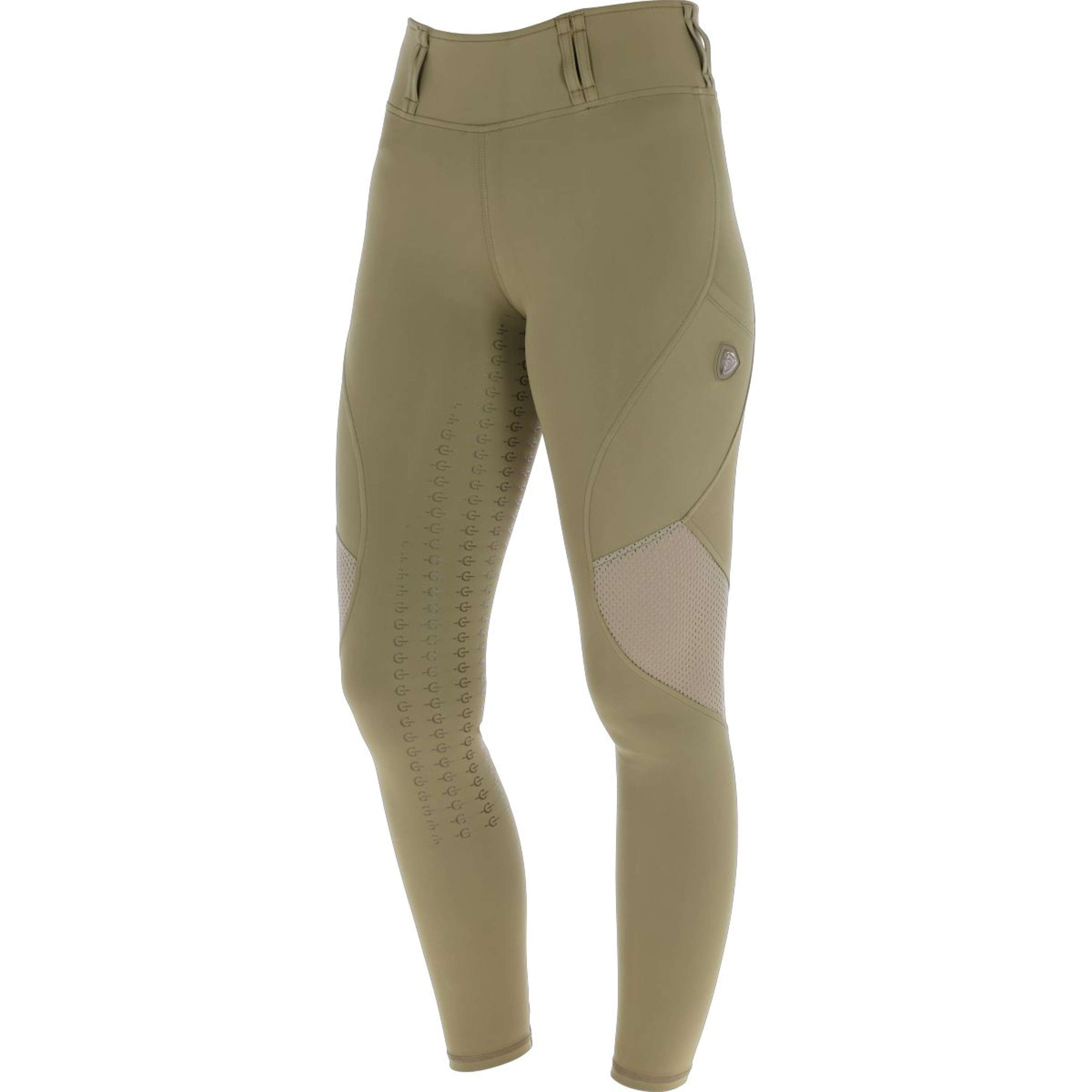 Covalliero Legging d'Équitation Mesh SS26 Enfants Noix