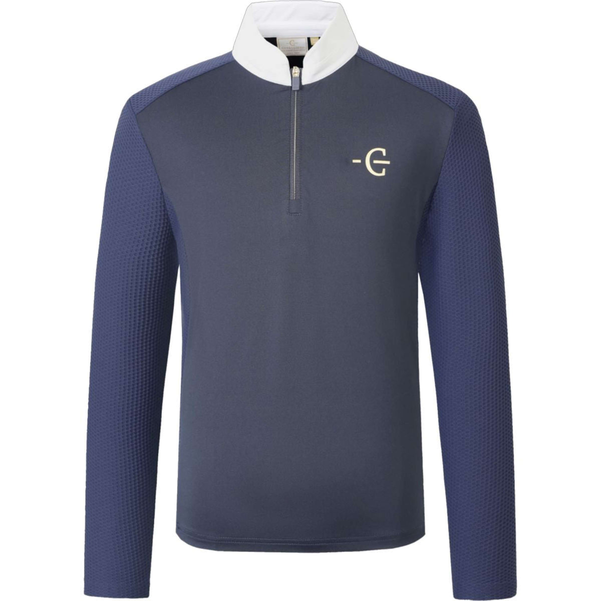 Covalliero T-shirt de Concours SS26 Enfants Longues Manches Foncé Marine