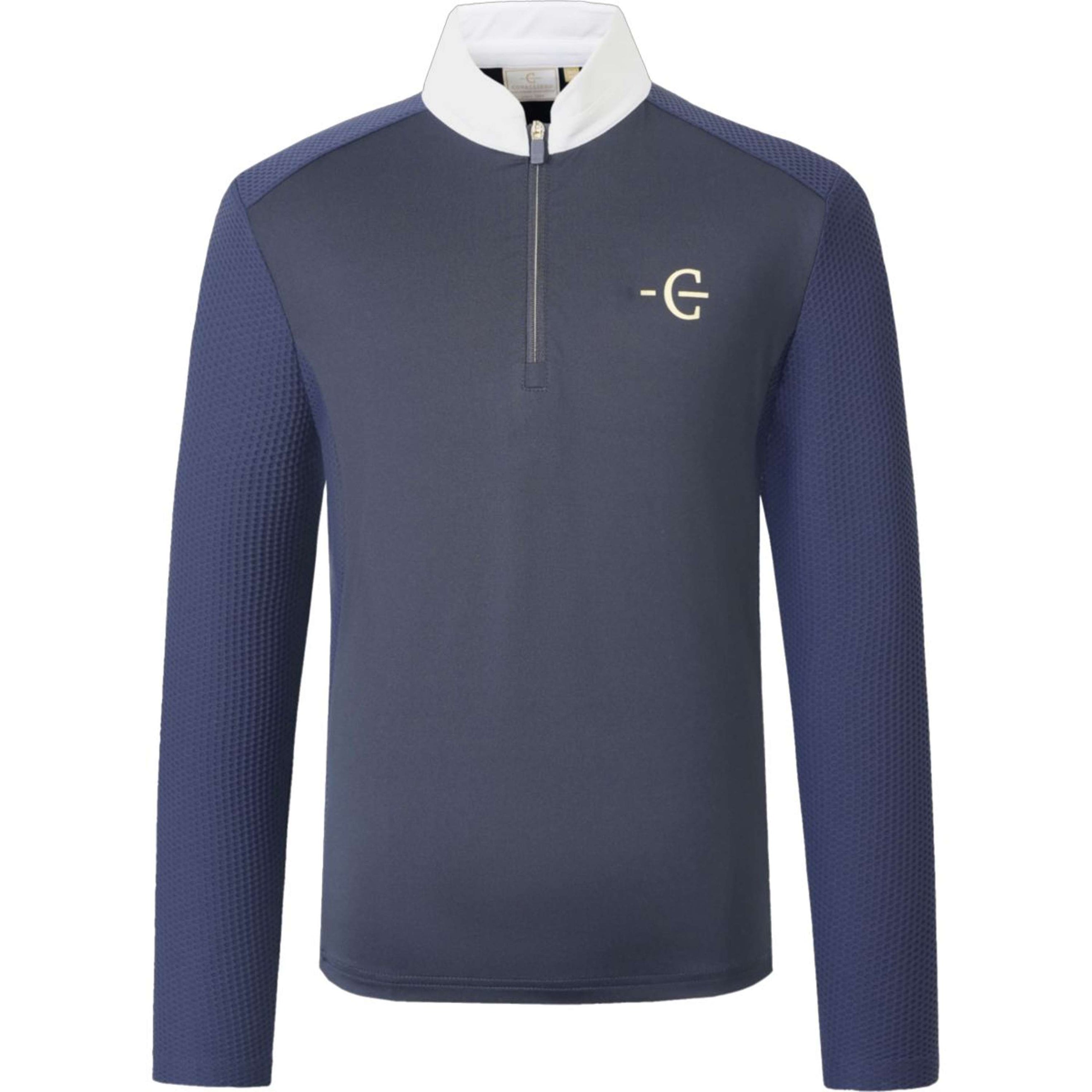 Covalliero T-shirt de Concours SS26 Enfants Longues Manches Foncé Marine