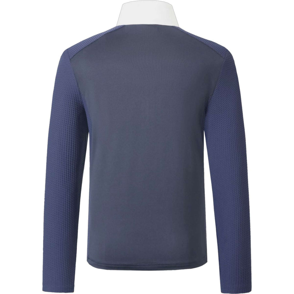 Covalliero T-shirt de Concours SS26 Enfants Longues Manches Foncé Marine