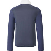 Covalliero T-shirt de Concours SS26 Enfants Longues Manches Foncé Marine