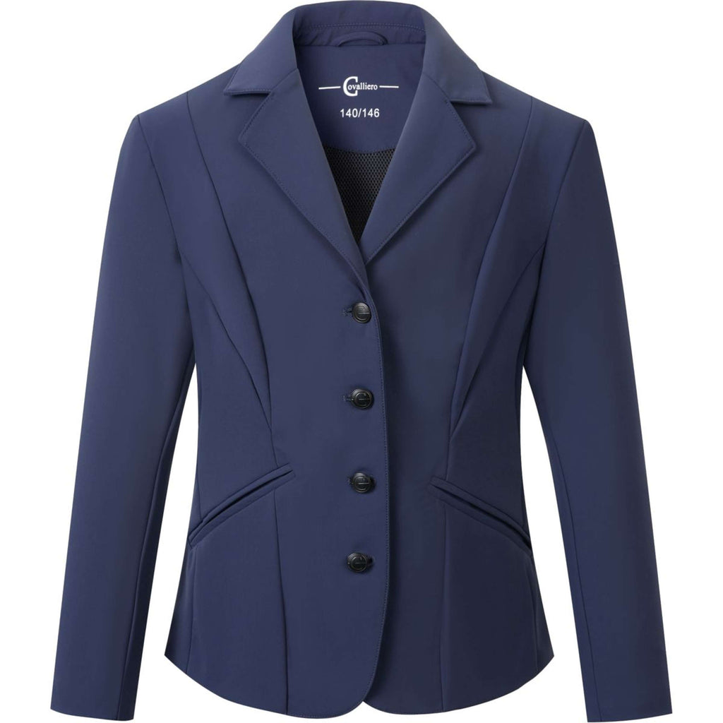 Covalliero Veste de Concours SS26 Enfants Foncé Marine