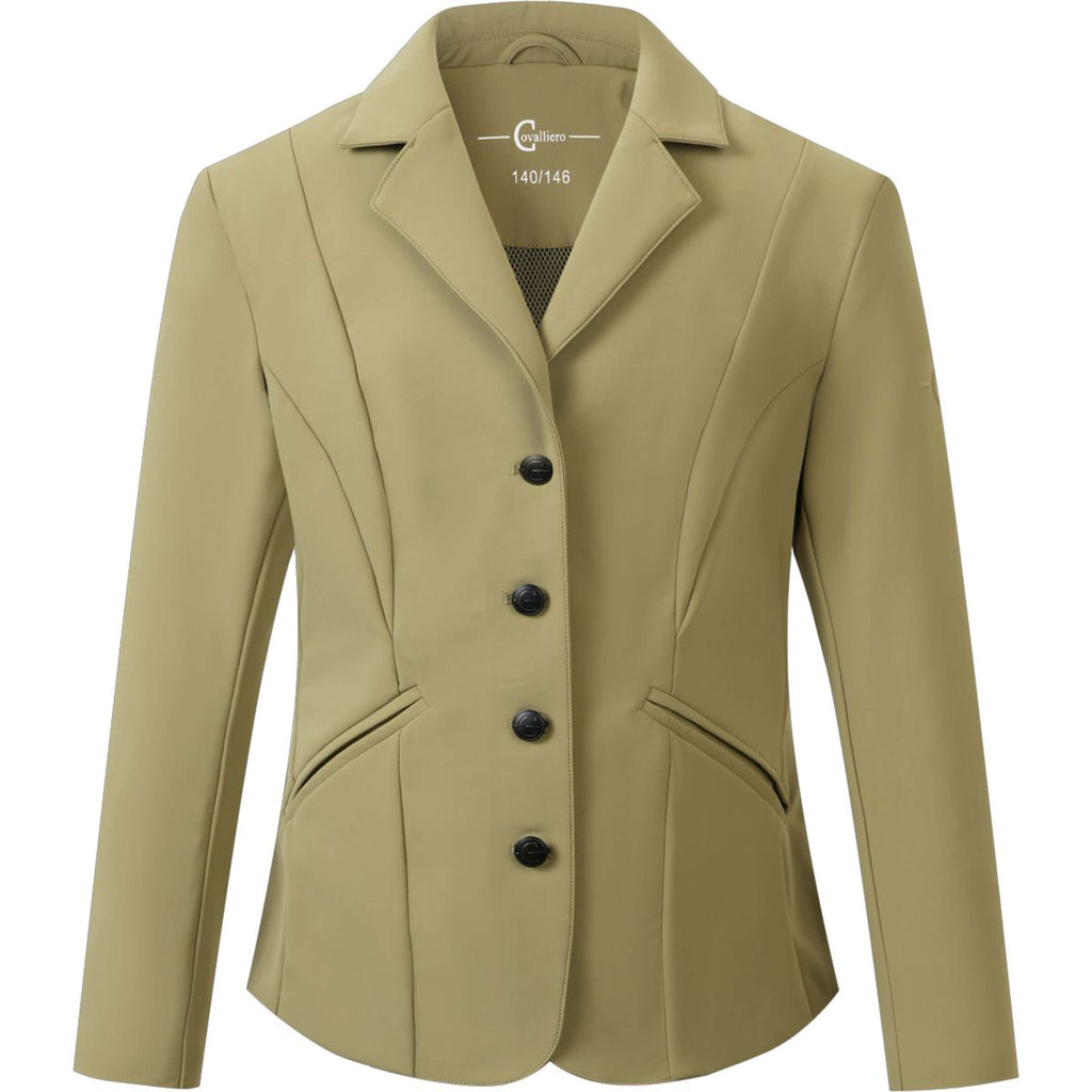 Covalliero Veste de Concours SS26 Enfants Noix