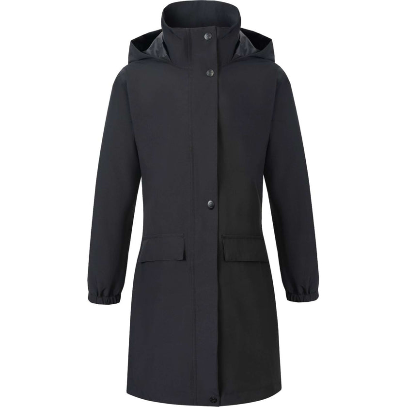 Covalliero Longue Impermêable SS26 Enfants Noir Covalliero Longue Impermêable SS26 Enfants Noir