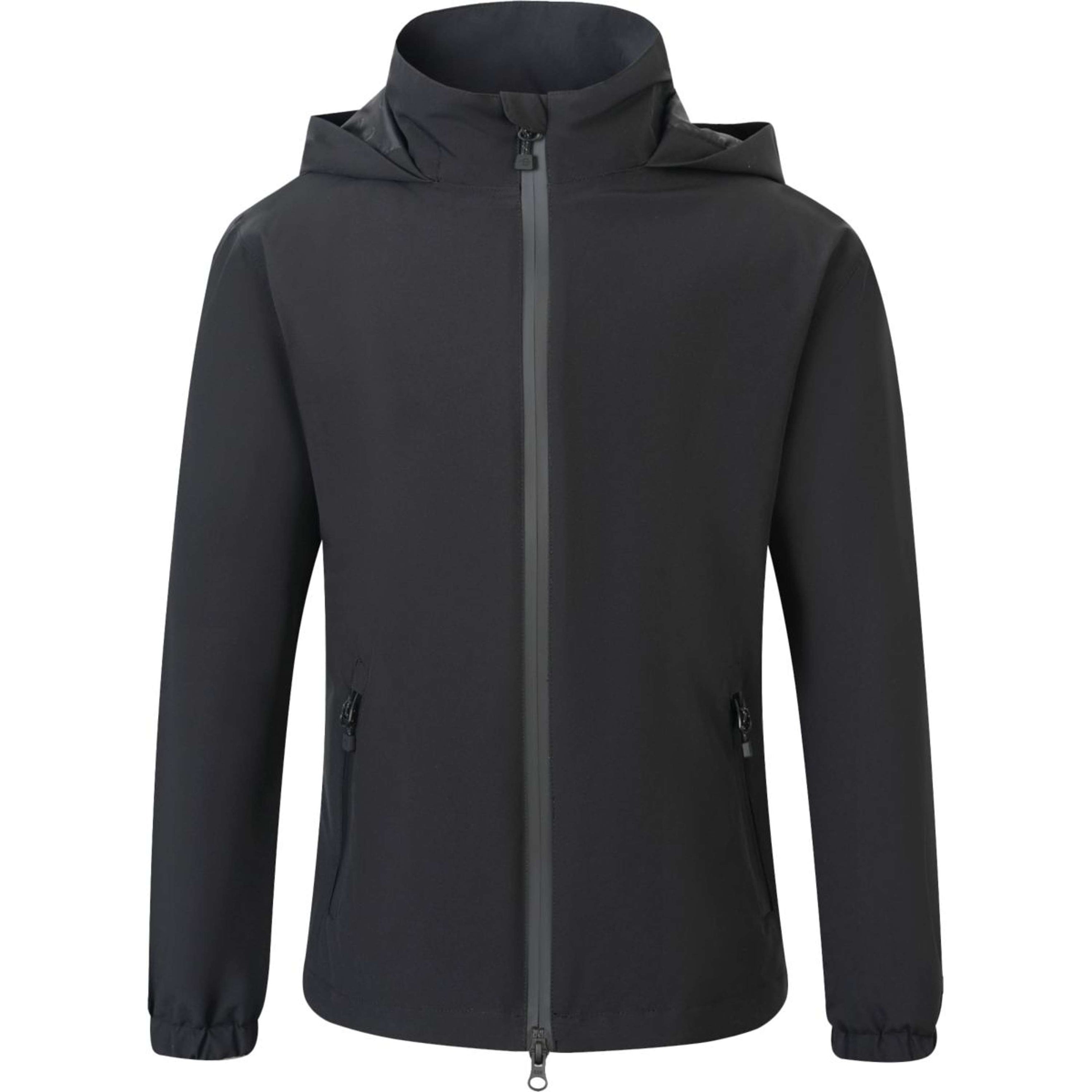 Covalliero Imperméable SS26 Enfants Noir
