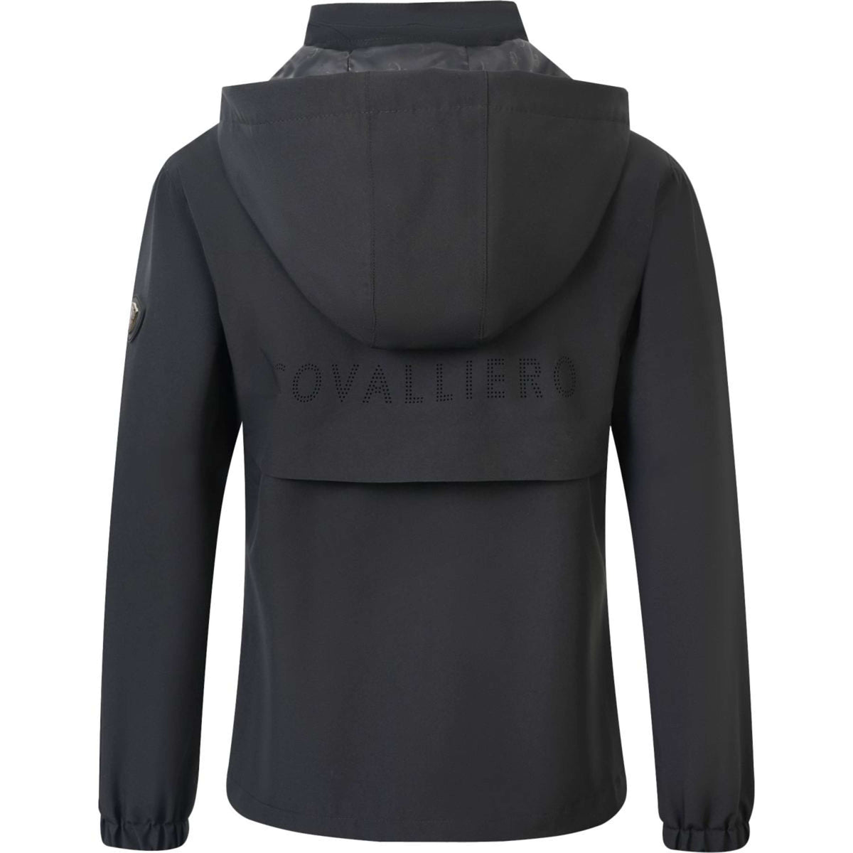 Covalliero Imperméable SS26 Enfants Noir