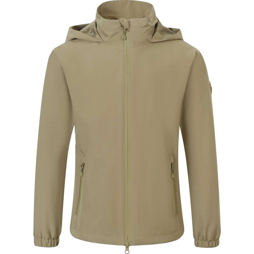 Covalliero Imperméable SS26 Enfants Noix Covalliero Imperméable SS26 Enfants Noix