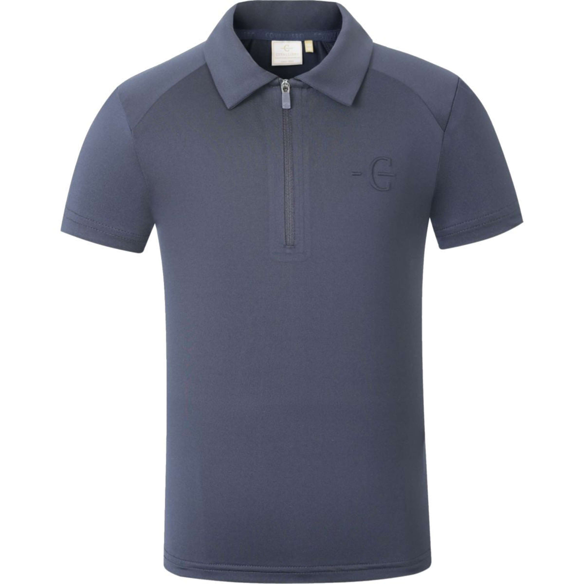 Covalliero Polo SS26 Enfants Foncé Marine