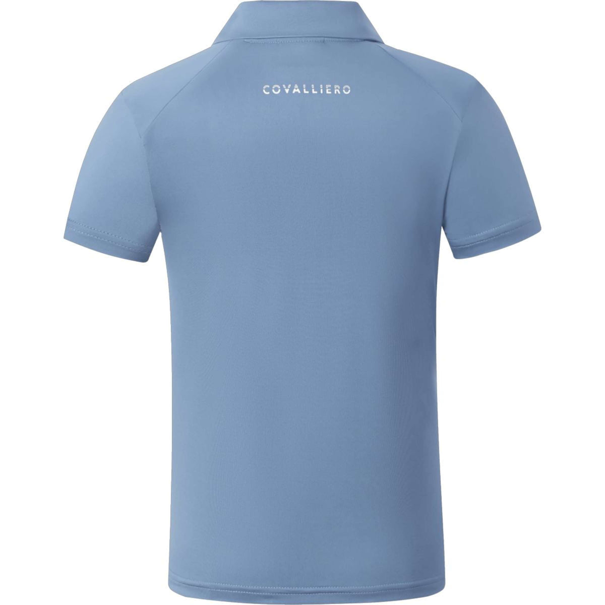 Covalliero Polo SS26 Enfants Smoked Blue