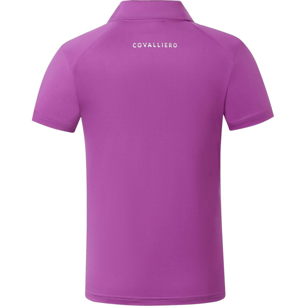 Covalliero Polo SS26 Enfants Light Berry