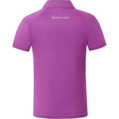 Covalliero Polo SS26 Enfants Light Berry