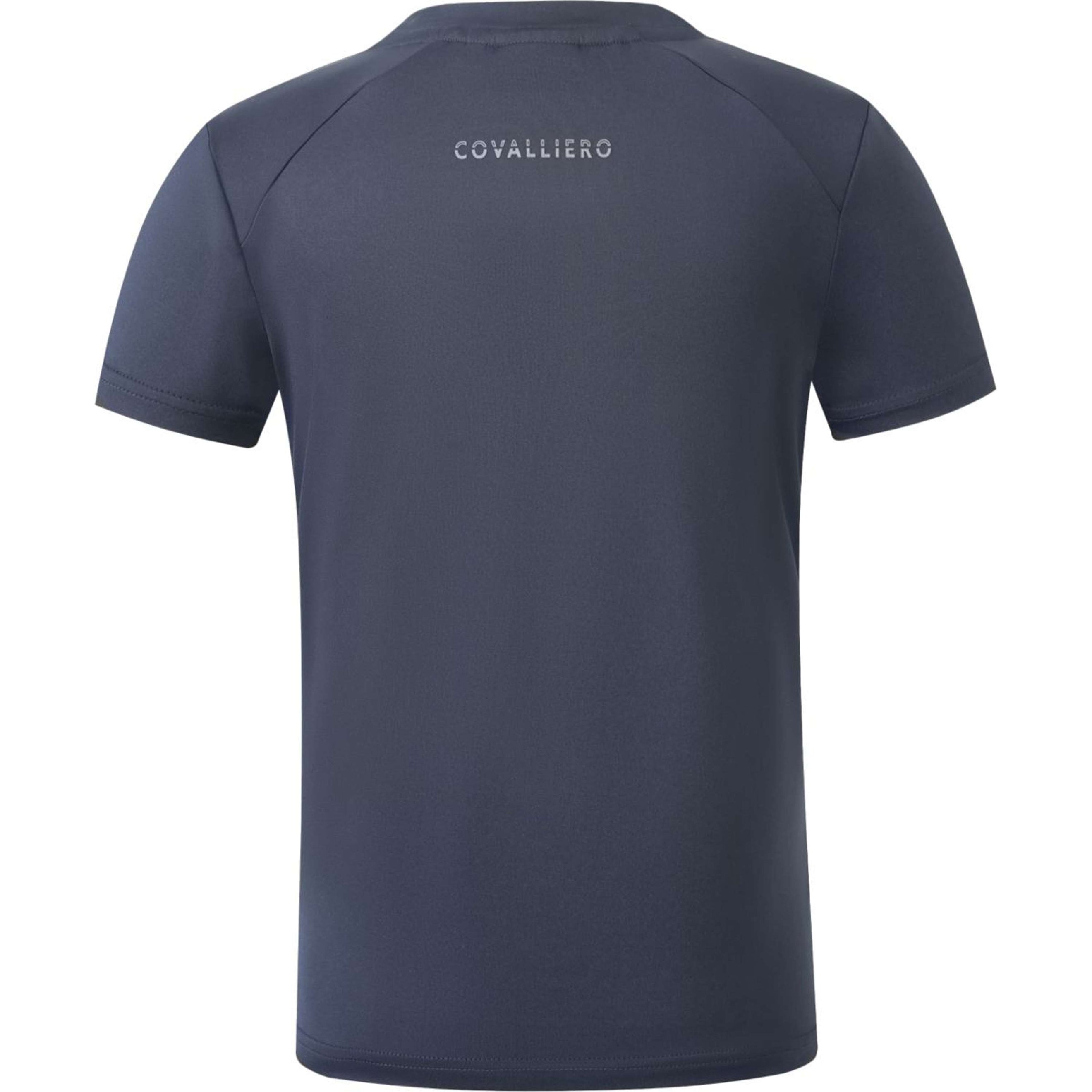Covalliero T-Shirt SS26 Enfants Foncé Marine
