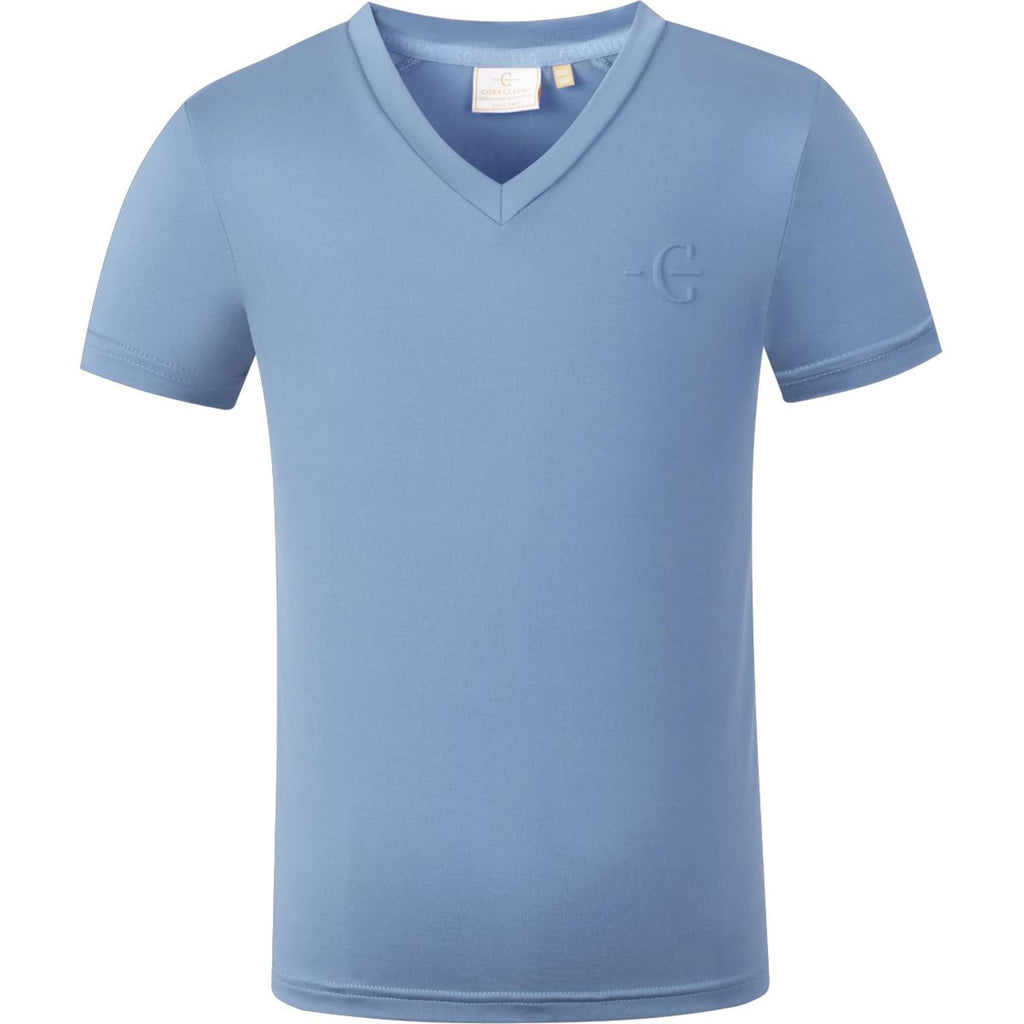 Covalliero T-Shirt SS26 Enfants Smoked Blue