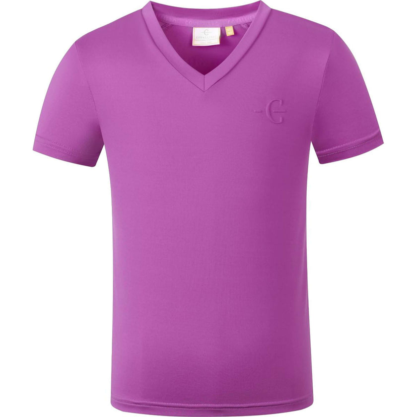Covalliero T-Shirt SS26 Enfants Light Berry Covalliero T-Shirt SS26 Enfants Light Berry