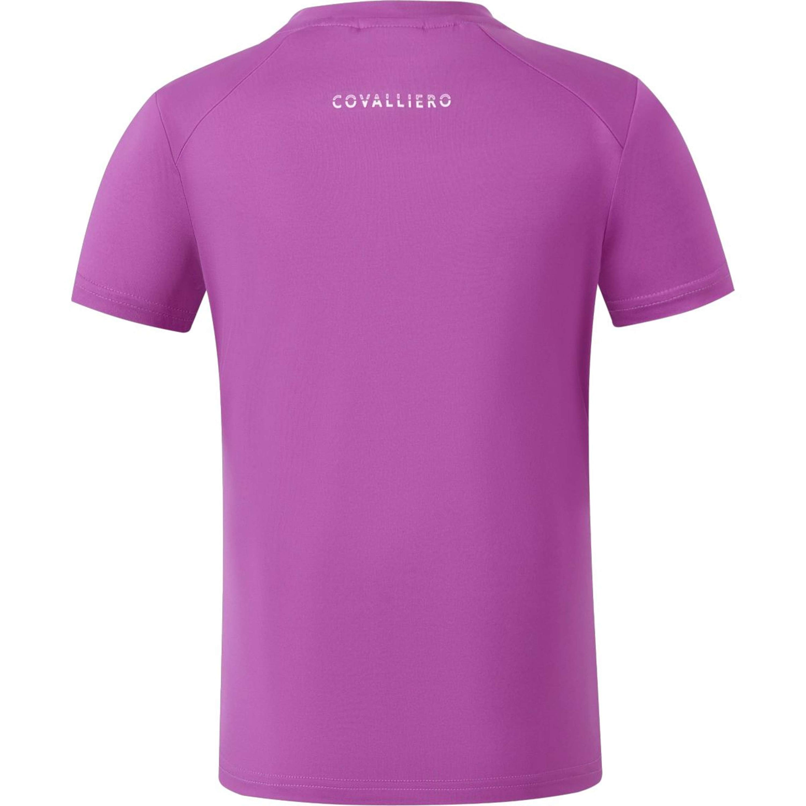 Covalliero T-Shirt SS26 Enfants Light Berry Covalliero T-Shirt SS26 Enfants Light Berry