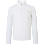 Covalliero T-shirt de Concours SS26 Enfants Longues Manches Blanc