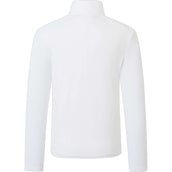 Covalliero T-shirt de Concours SS26 Enfants Longues Manches Blanc