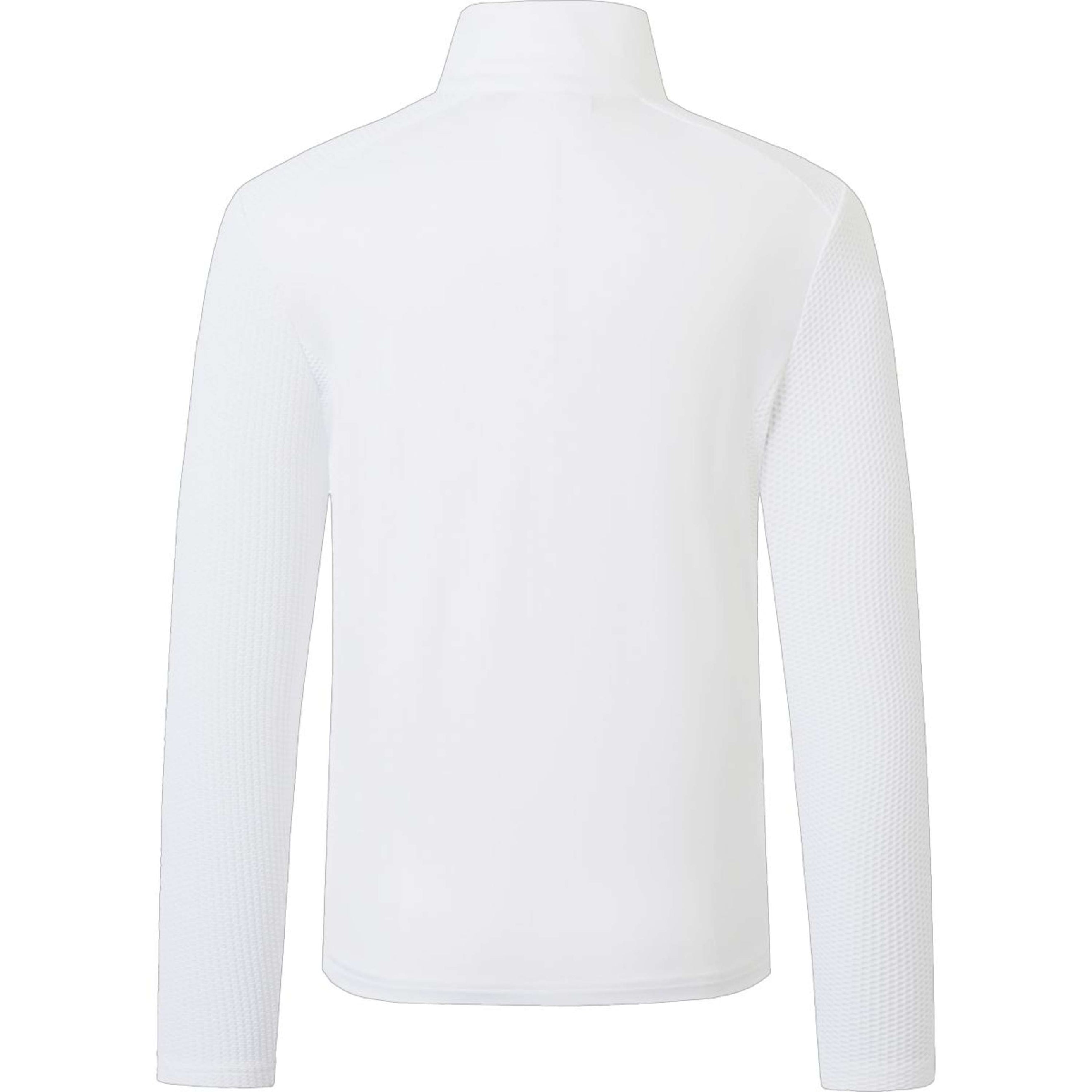 Covalliero T-shirt de Concours SS26 Enfants Longues Manches Blanc Covalliero T-shirt de Concours SS26 Enfants Longues Manches Blanc