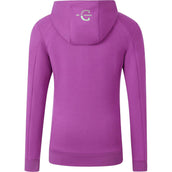 Covalliero Pull col Hoodie SS26 Femme Light Berry