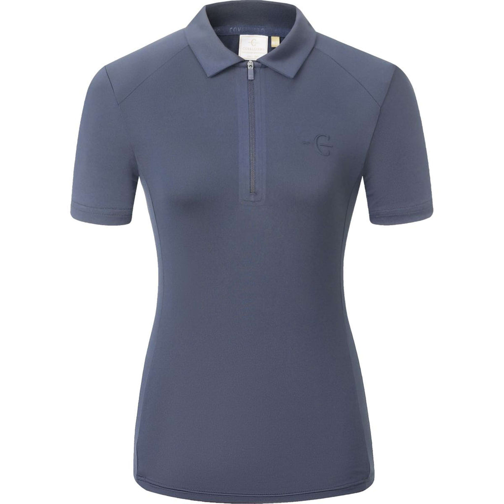 Covalliero Polo SS26 Femme Foncé Marine