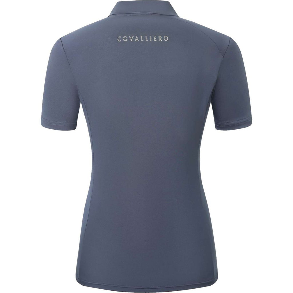 Covalliero Polo SS26 Femme Foncé Marine