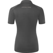 Covalliero Polo SS26 Femme Noir