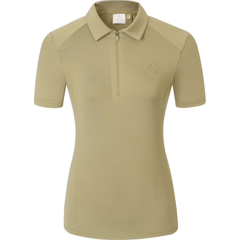 Covalliero Polo SS26 Femme Noix Covalliero Polo SS26 Femme Noix
