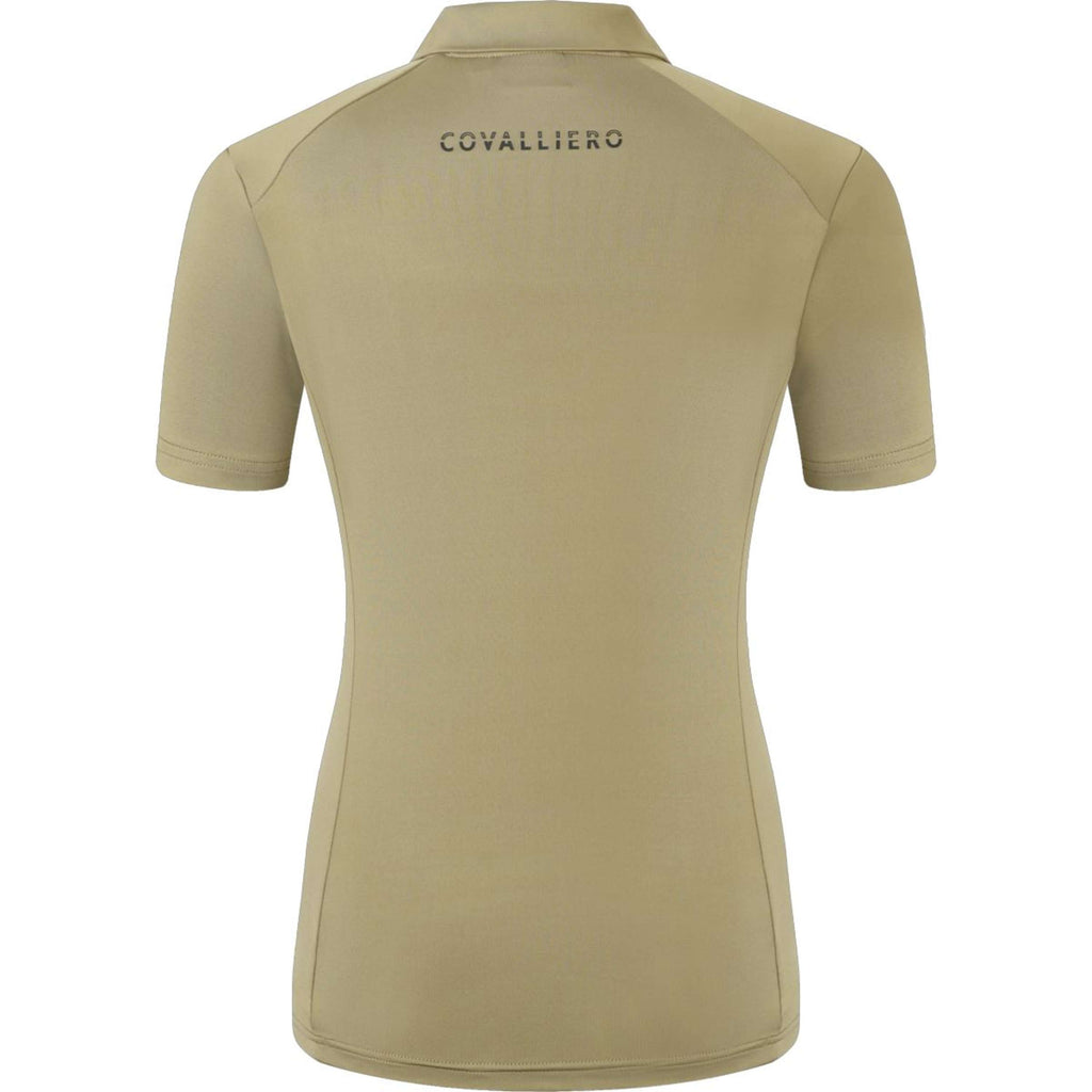 Covalliero Polo SS26 Femme Noix